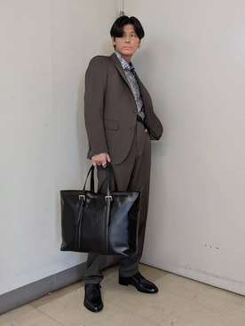 ryoさん（メンズ・173cm）の冬コーディネート