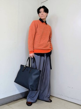 ryoさん(メンズ・173cm)の冬コーディネート