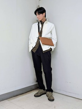 ryoさん(メンズ・173cm)の秋コーディネート