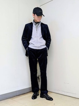 ryoさん(メンズ・173cm)の冬コーディネート
