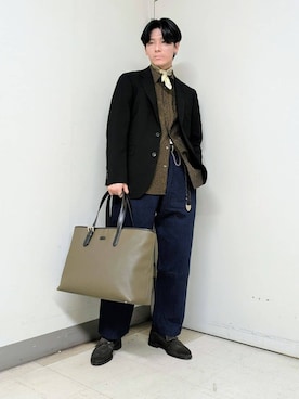 ryoさん（メンズ・173cm）の秋コーディネート
