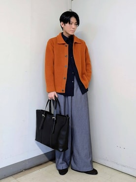 ryoさん(メンズ・173cm)の冬コーディネート
