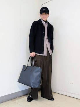 ryoさん(メンズ・173cm)の秋コーディネート