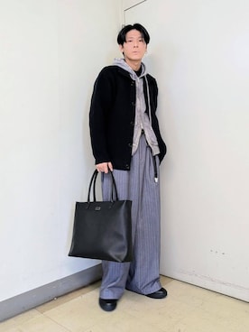ryoさん(メンズ・173cm)の冬コーディネート