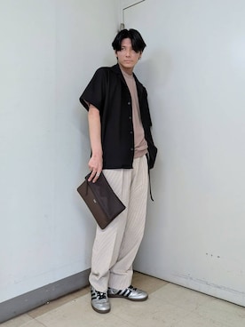 ryoさん（メンズ・173cm）の秋コーディネート