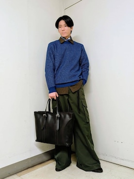 ryoさん(メンズ・173cm)の冬コーディネート