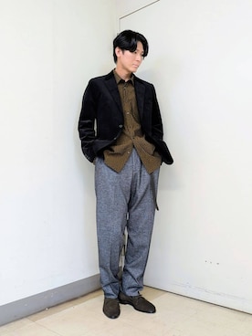 ryoさん(メンズ・173cm)の冬コーディネート