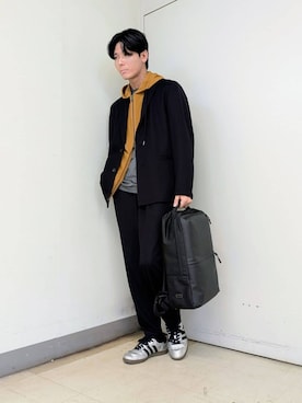 ryoさん（メンズ・173cm）の秋コーディネート