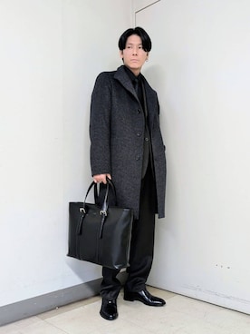 ryoさん(メンズ・173cm)の冬コーディネート