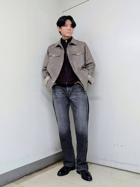 ryoさん(メンズ・173cm)の冬コーディネート