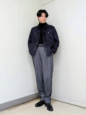 ryoさん(メンズ・173cm)の冬コーディネート