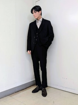 ryoさん(メンズ・173cm)の冬コーディネート