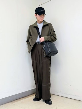 ryoさん（メンズ・173cm）の冬コーディネート