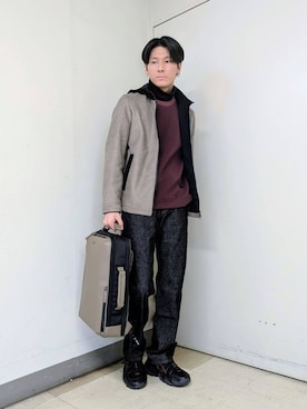 ryoさん（メンズ・173cm）の冬コーディネート