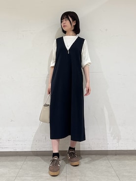 rinaさん(レディース・165cm)の春コーディネート