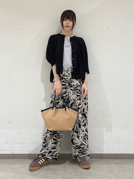 rinaさん（レディース・165cm）の夏コーディネート