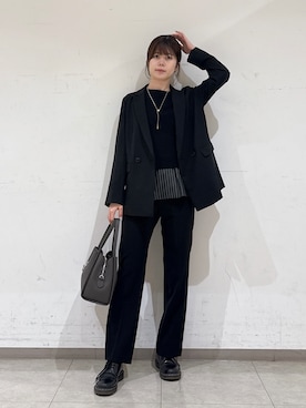 rinaさん(レディース・165cm)の秋コーディネート