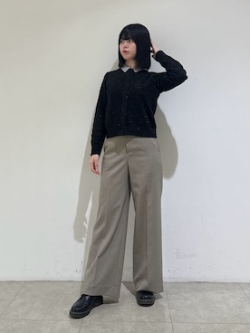 rinaさん(レディース・165cm)の冬コーディネート