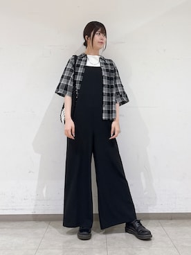 rinaさん(レディース・165cm)の夏コーディネート