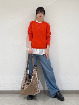 rinaさん(レディース・165cm)の秋コーディネート