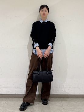 rinaさん(レディース・165cm)の秋コーディネート