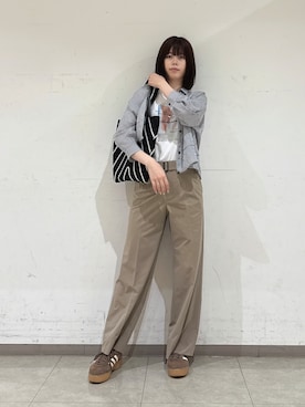 rinaさん(レディース・165cm)の春コーディネート
