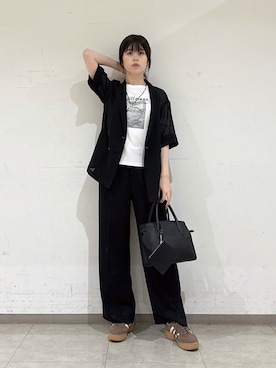 rinaさん(レディース・165cm)の春コーディネート