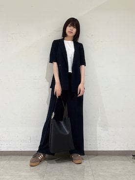 rinaさん（レディース・165cm）の夏コーディネート