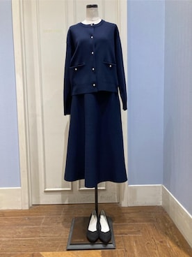 yukariさん（レディース・161cm）の春コーディネート