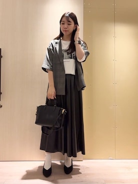 HaRuさん（レディース・162cm）の秋コーディネート