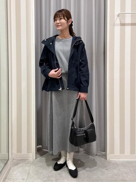 Rikaさん(レディース・162cm)の春コーディネート