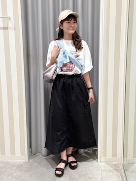 Rikaさん(レディース・162cm)の春コーディネート