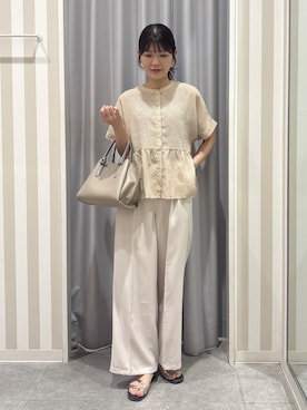 Rikaさん(レディース・162cm)の夏コーディネート