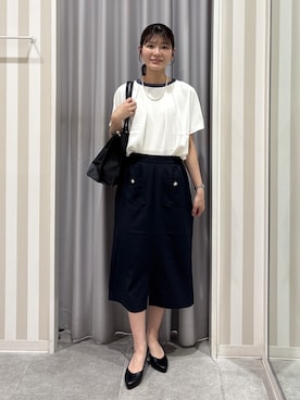 Rikaさん（レディース・162cm）の夏コーディネート
