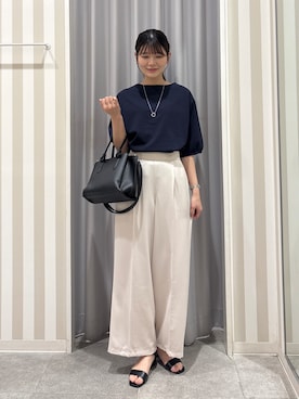 Rikaさん(レディース・162cm)の夏コーディネート
