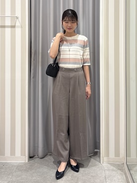 Rikaさん(レディース・162cm)の夏コーディネート