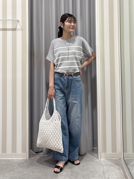 Rikaさん(レディース・162cm)の春コーディネート