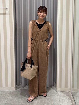 Rikaさん(レディース・162cm)の夏コーディネート