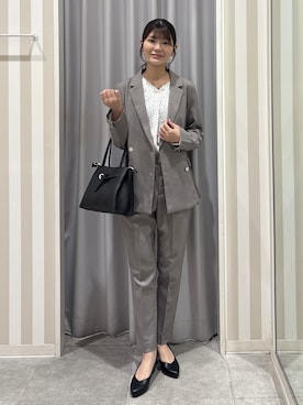 Rikaさん(レディース・162cm)の夏コーディネート