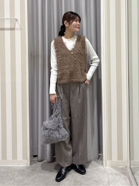 Rikaさん(レディース・162cm)の秋コーディネート
