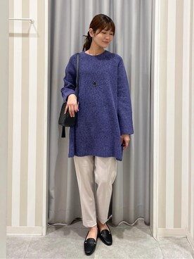Rikaさん(レディース・162cm)の冬コーディネート