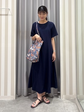Rikaさん(レディース・162cm)の夏コーディネート