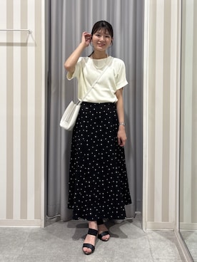 Rikaさん(レディース・162cm)の春コーディネート