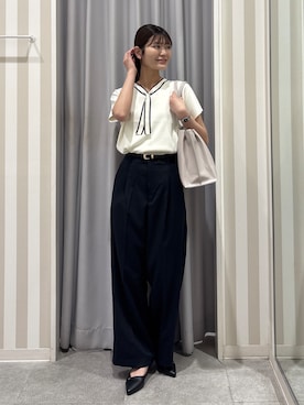 Rikaさん(レディース・162cm)の春コーディネート