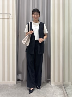 Rikaさん(レディース・162cm)の春コーディネート
