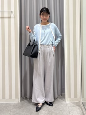 Rikaさん（レディース・162cm）の春コーディネート