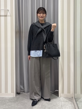 Rikaさん(レディース・162cm)の秋コーディネート