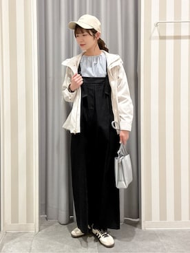 Rikaさん(レディース・162cm)の春コーディネート