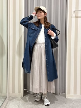 Rikaさん(レディース・162cm)の春コーディネート