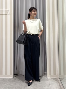 Rikaさん(レディース・162cm)の春コーディネート